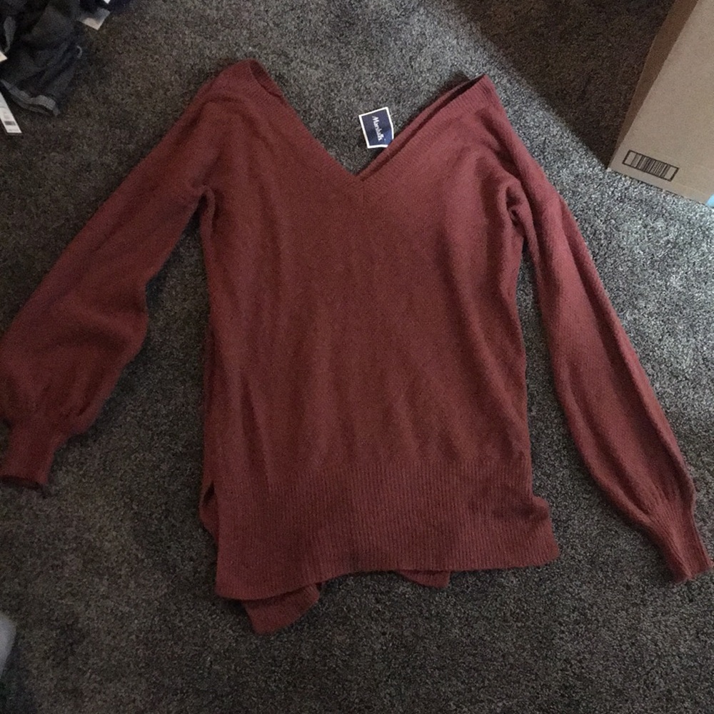 Oversized sweater